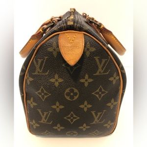 LOUIS VUITTON SPEEDY 25 SATCHEL 👜💖